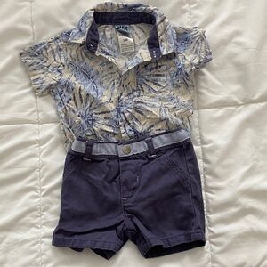 Little Lad - Baby Boy Outfit